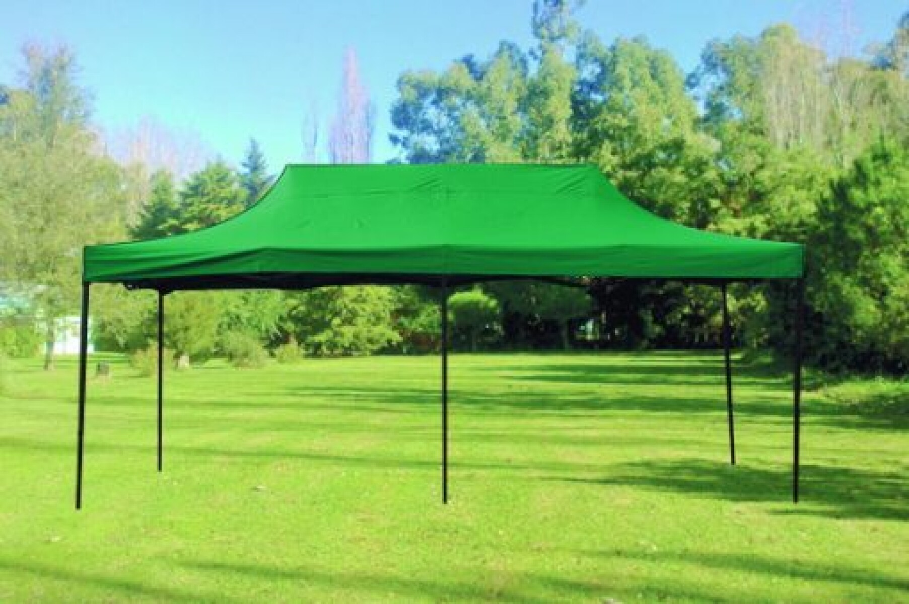 GAZEBO MAGNUM 6X3 AUTOARMABLE BLANCO 