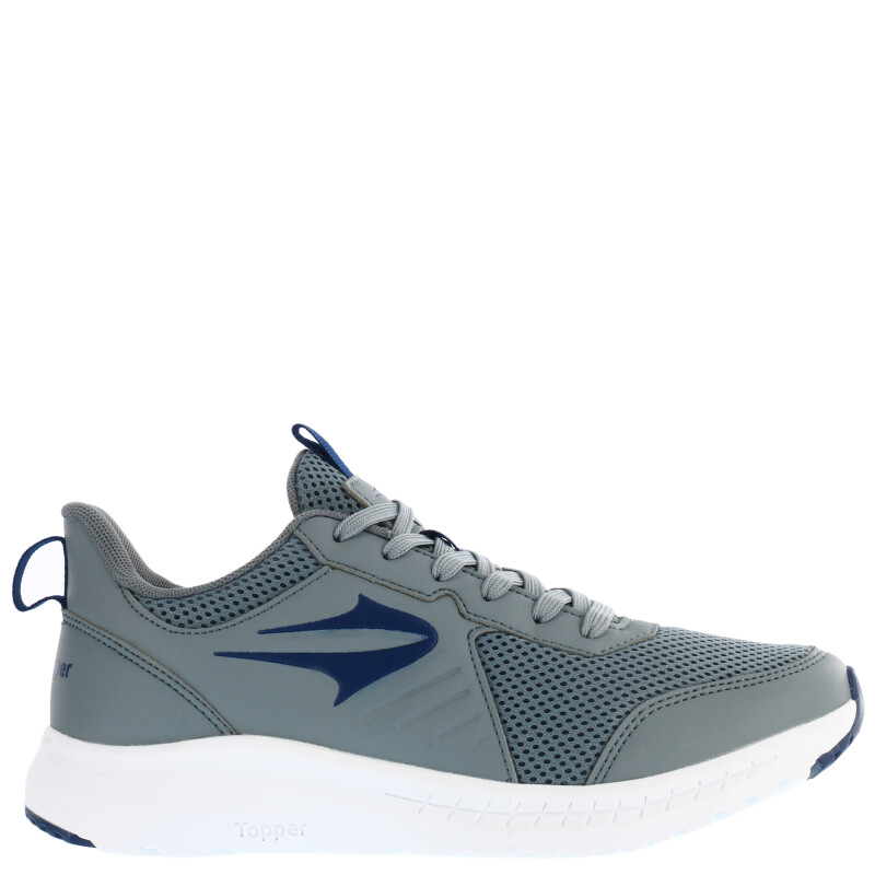 Championes de Hombre Topper Wind IV Gris - Azul