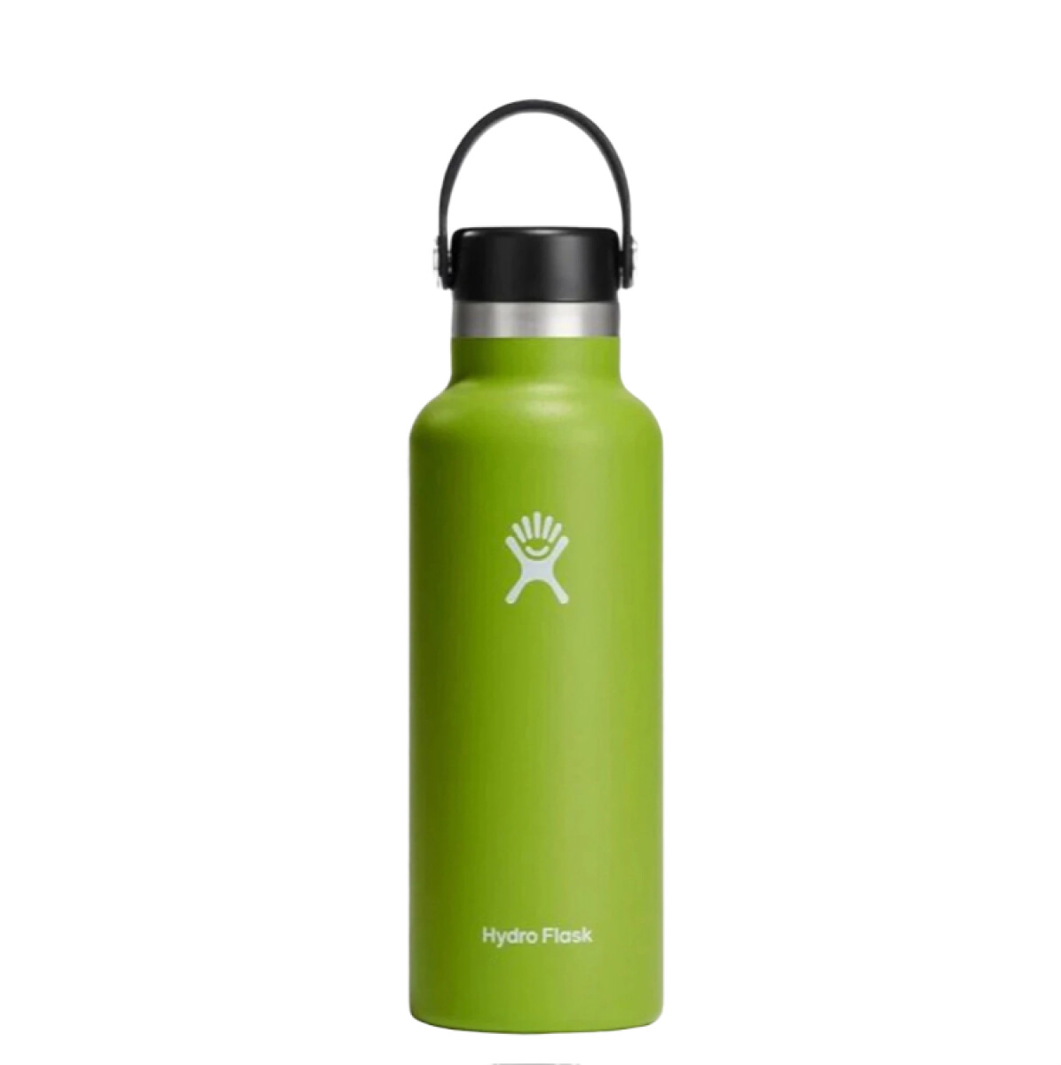 Botella Hydro Flask 18 OZ Standard Mouth - Verde 