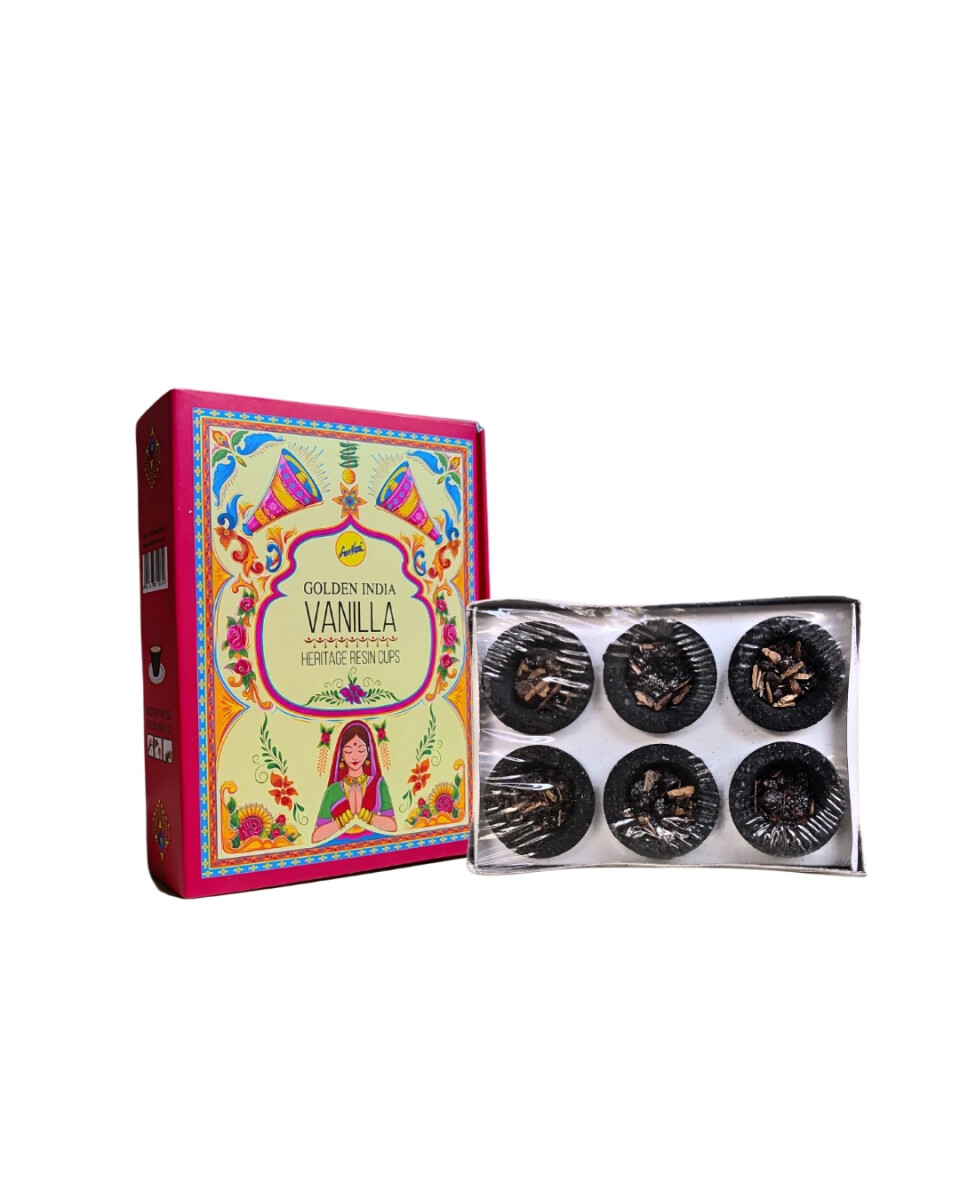 CARBÓN CON RESINA SREE VANI X3 - Vainilla 