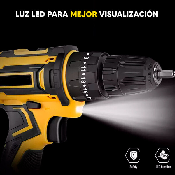 Taladro Atornilladora Inalámbrico Ldz-001 TALADRO INALAMBRICO LDZ-001