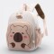 Mochila Capibara Preescolar Niña Niño Blanco