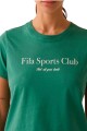 REMERA FILA REGULAR SPORT CLUB Verde