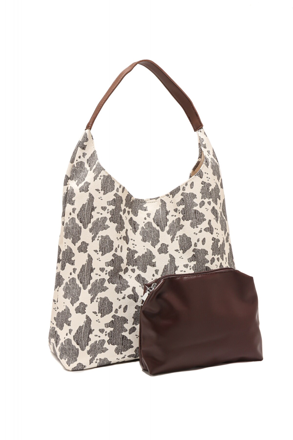Bolso Avenue Cow Print