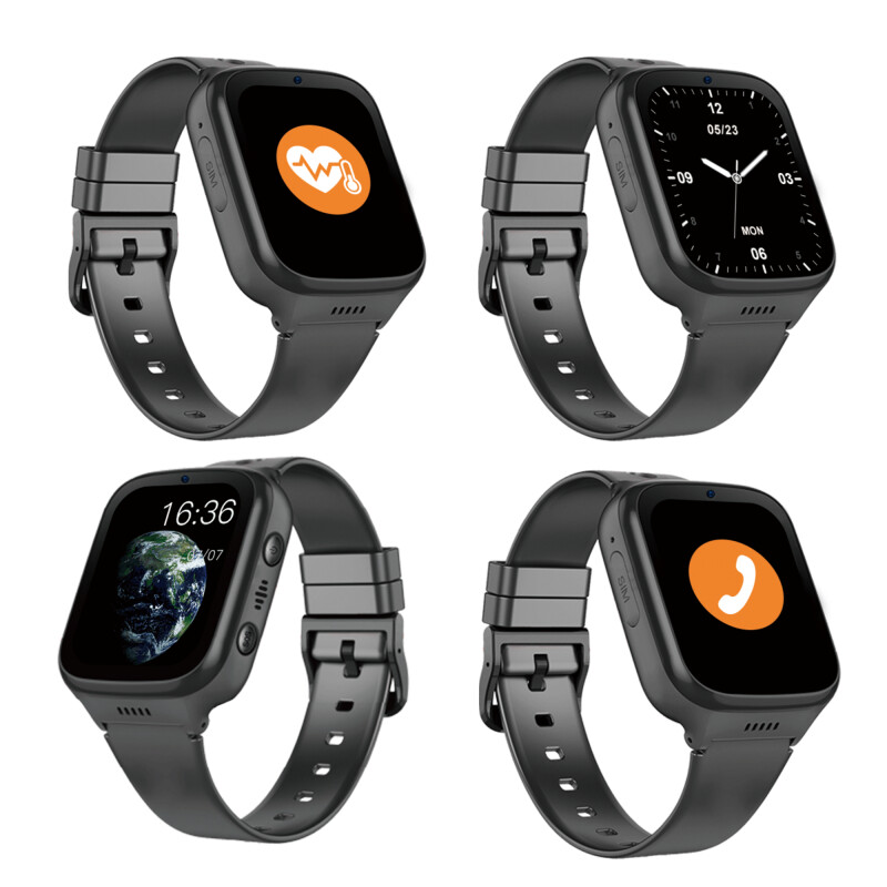 Reloj Teléfono 4g, Botón SOS, Gps Control Caídas, Monitoreo Salud CT30-PRO Sin Color