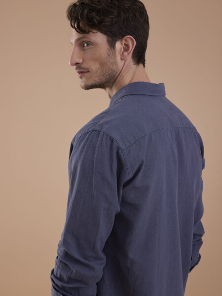 SHIRT SAVANNAH 6.0 AZUL PIEDRA