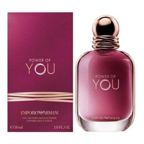 Perfume Emporio Armani Power Of You Femme EDP 50ml Para Mujer Aroma Floral Perfume Emporio Armani Power Of You Femme EDP 50ml Para Mujer Aroma Floral
