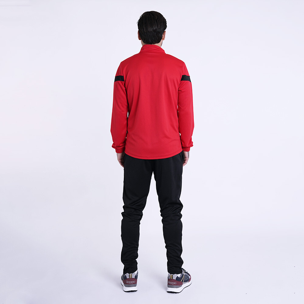 Buzo Futbol 4Soccer Dalcito Hombre Red/black