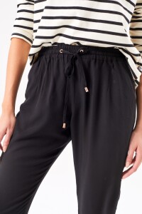 Pantalon Viscosa -s- Negro