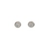 Caravanas Punto de Luz-Plata 925-Piedra Zirconia-CA3042 conpiedra