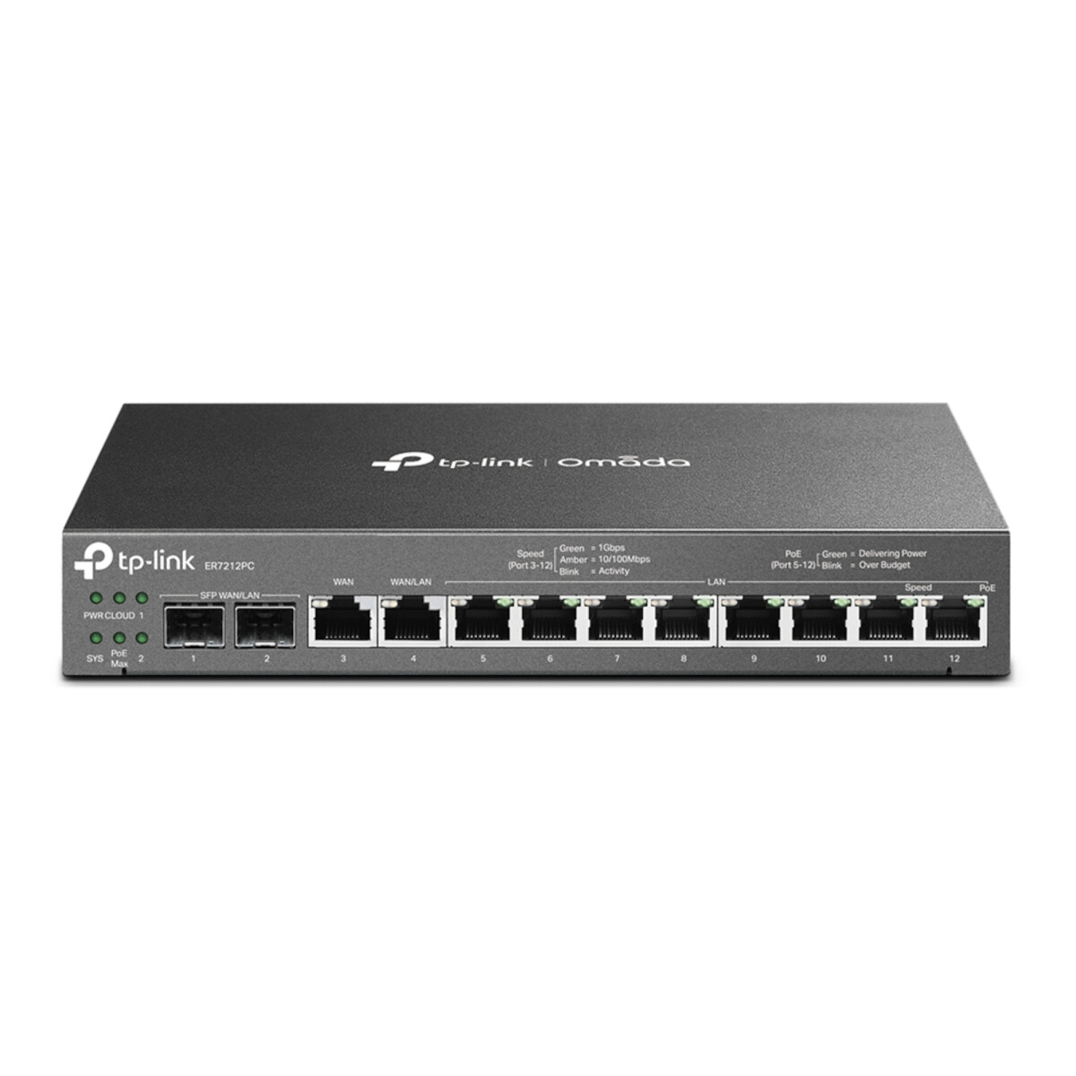 Router Vpn Tp-Link Tl-ER7212pc Gigabit Omada 