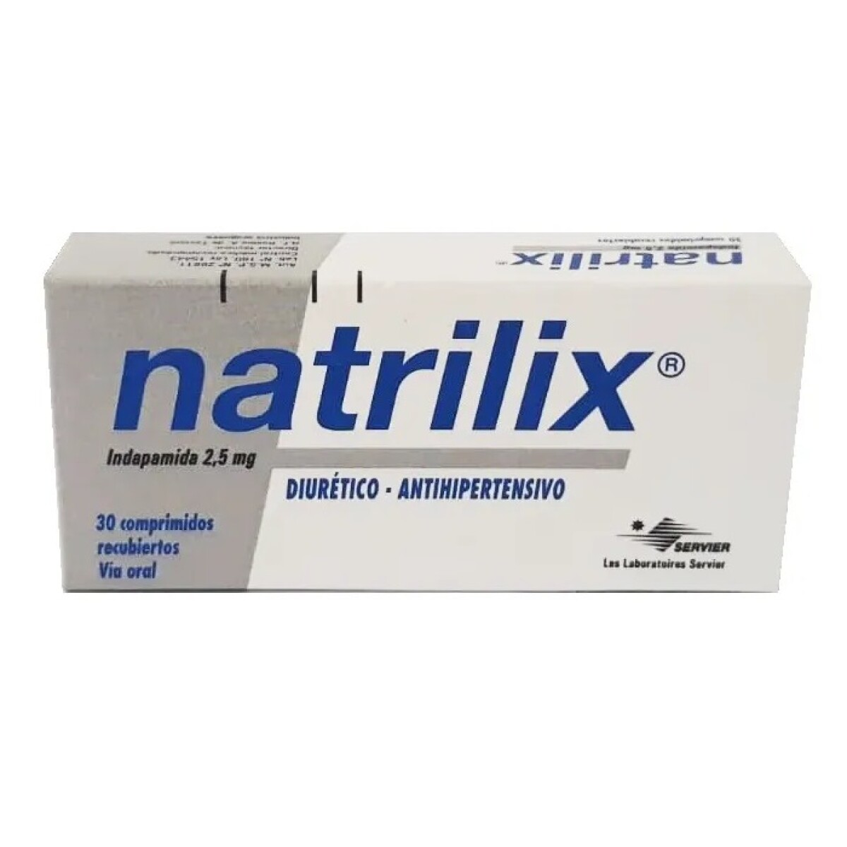 Natrilix 2.5 Mg. 15 Grageas 