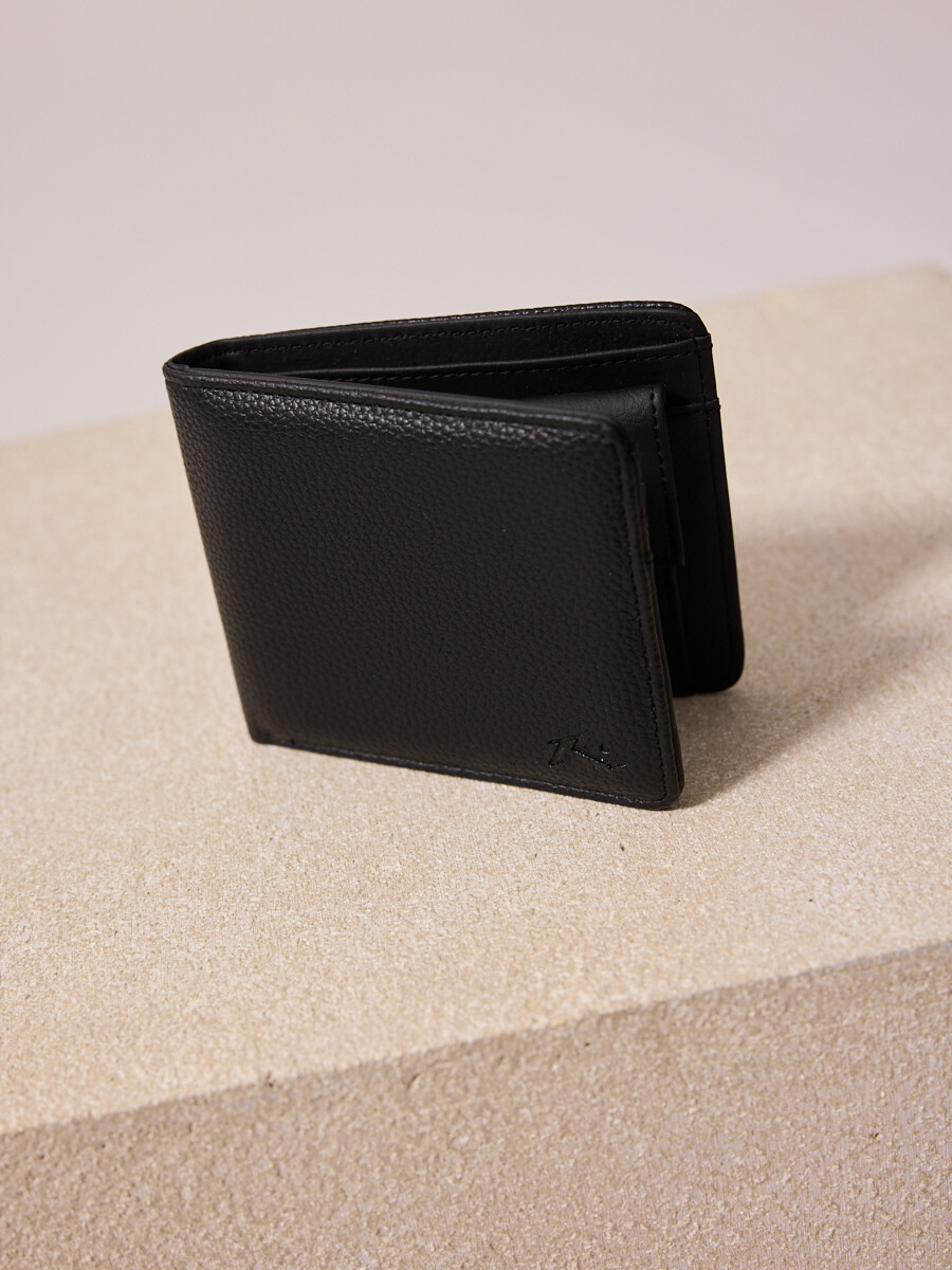 BILLETERA KONROI RUSTY - Negro 