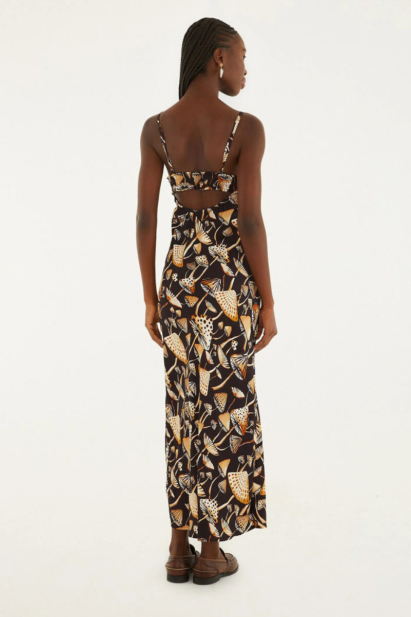 VESTIDO MAXI Estampado