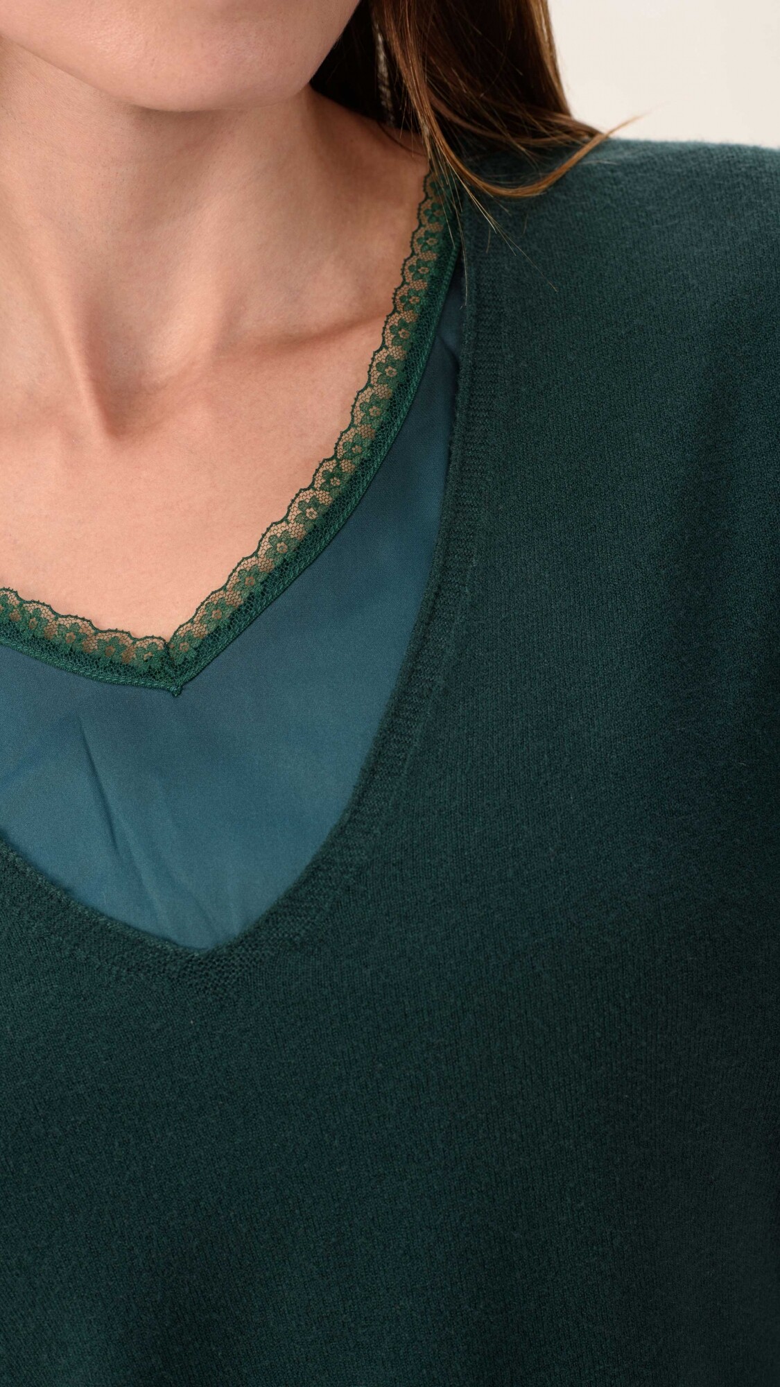 sweater licata verde