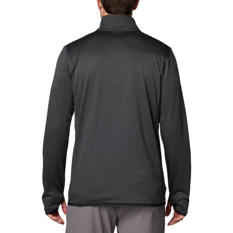Campera Park View Fleece Hombre BLACK / SHARK