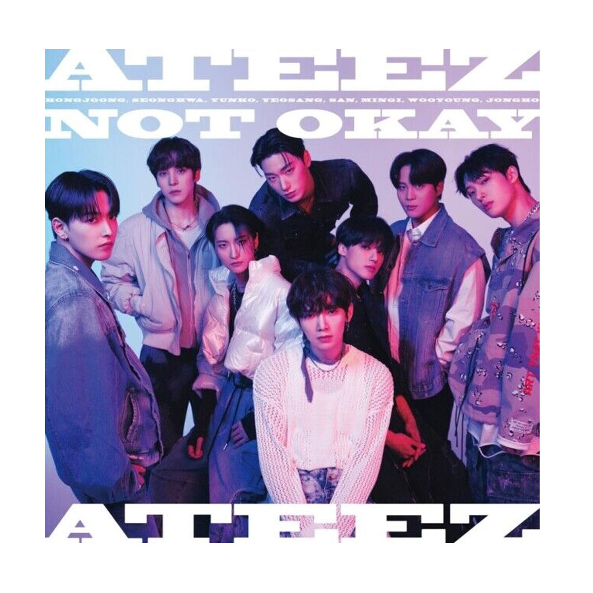 Ateez - Not Okay (limited Edition A) - Cd 