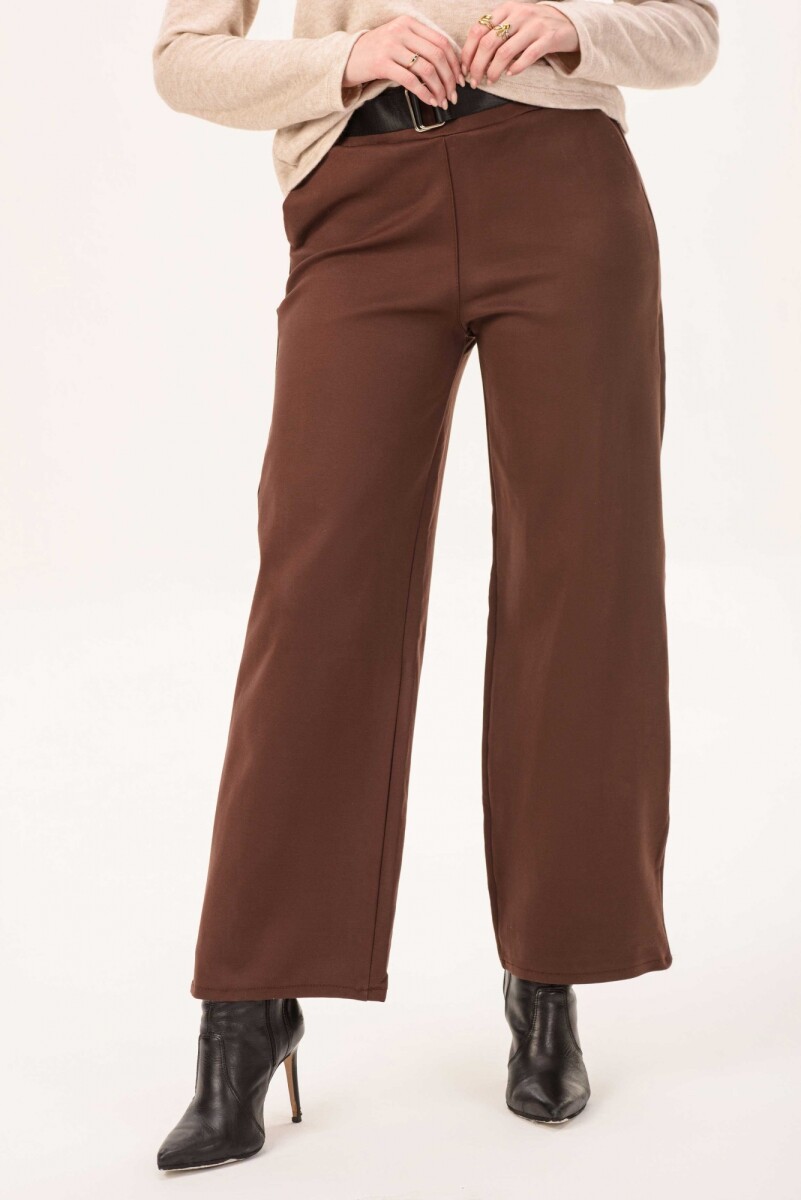 Pantalón Verona - Marrón 