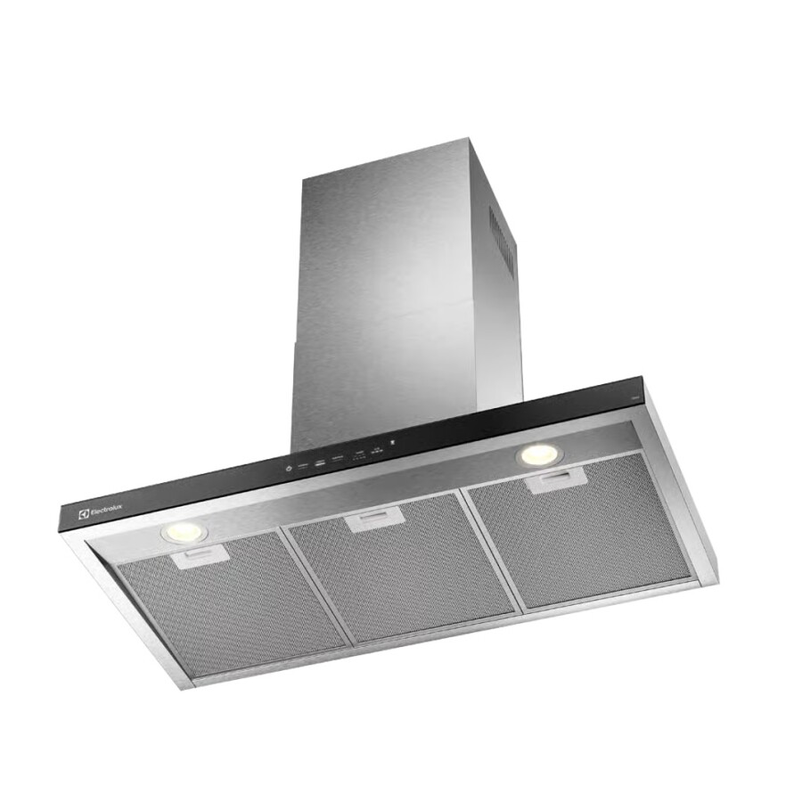 Campana Extractora 90 Cm Pared inox Electrolux EJWL907EXI Campana Extractora 90 Cm Pared inox Electrolux EJWL907EXI
