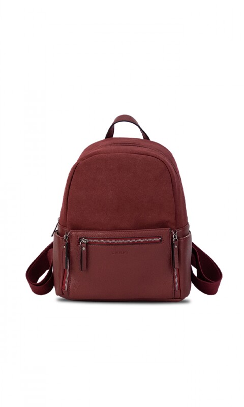 MOCHILA MIRIAM BORDEAUX