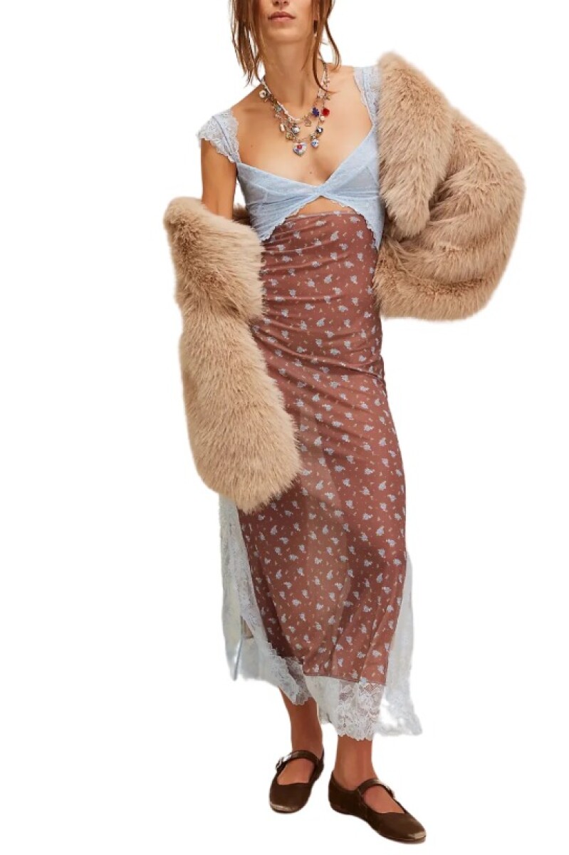 SUDDENLY FINE MAXI SLIP 