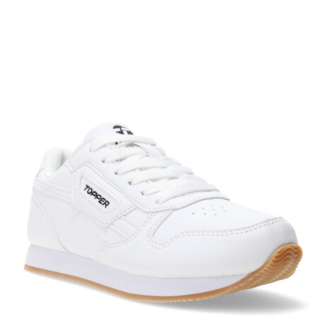 Championes Infantiles Topper Raven Urban Kids Blanco - Negro