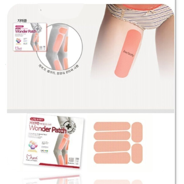 Parches Adelgazar Piernas Aductor Gluteos X6 Unidades Parches Adelgazar Piernas Aductor Gluteos X6 Unidades