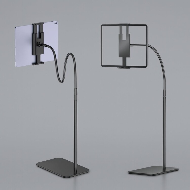 SOPORTE EXTENSIBLE CON BASE PLANA PARA PISO 120-160cm SOPORTE EXTENSIBLE CON BASE PLANA PARA PISO 120-160cm