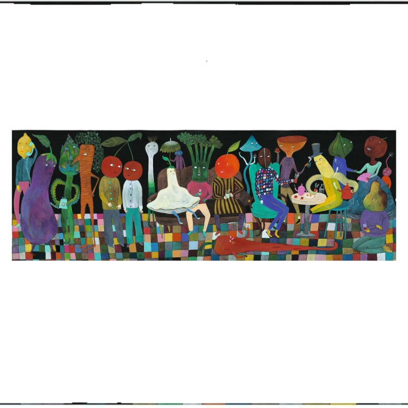 Puzzle Gallery Caponata 350 Piezas Djeco Puzzle Gallery Caponata 350 Piezas Djeco