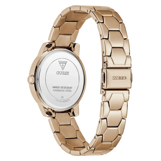 Reloj GUESS WINNI Acero Oro Rosa Esfera 34mm 0