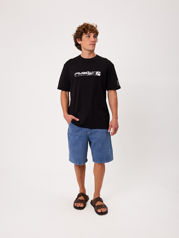 T-SHIRT AOPPA RUSTY Negro