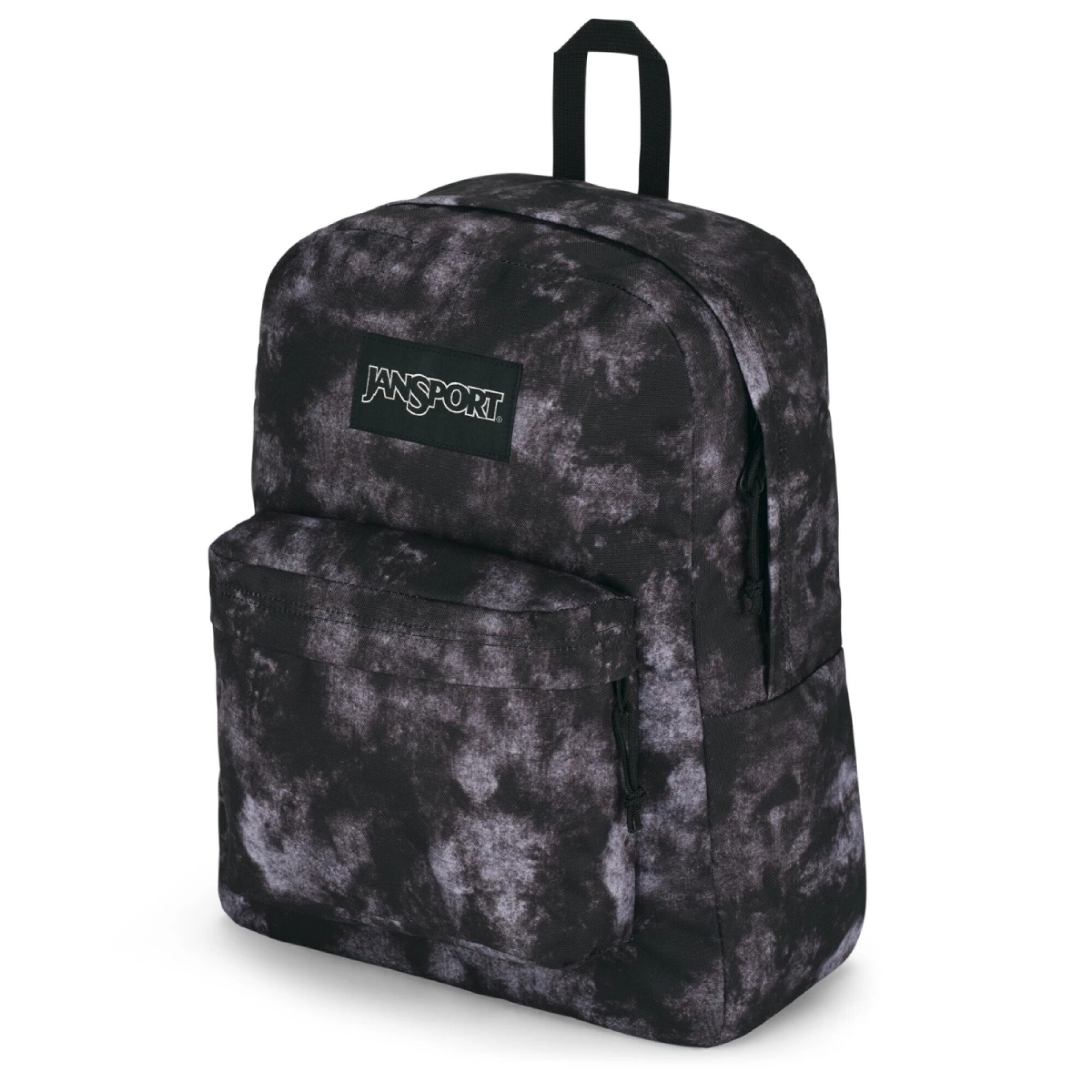 JanSport Mochila SuperBreak Plus Sunflower, Negro, One Size, Mochilas Daypack