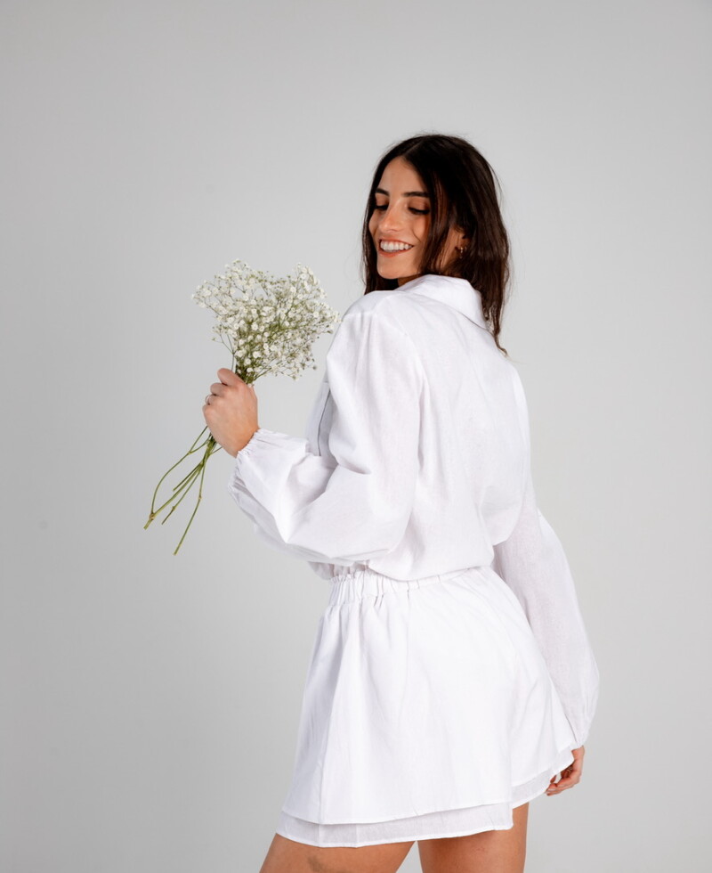 Conjunto Serena blanco