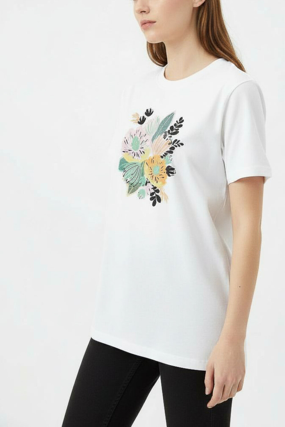 Remera Violeta Estampado 1
