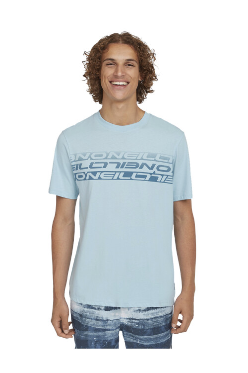 Remera O'Neill Skyline - Celeste Remera O'Neill Skyline - Celeste