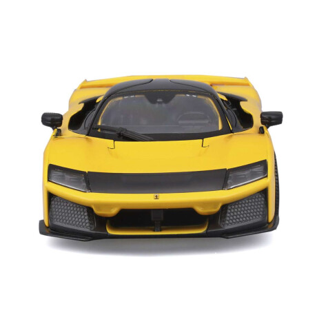 Bburago Ferrari Italia Escala 1:24 Auto de Colección F80 Giallo Modena