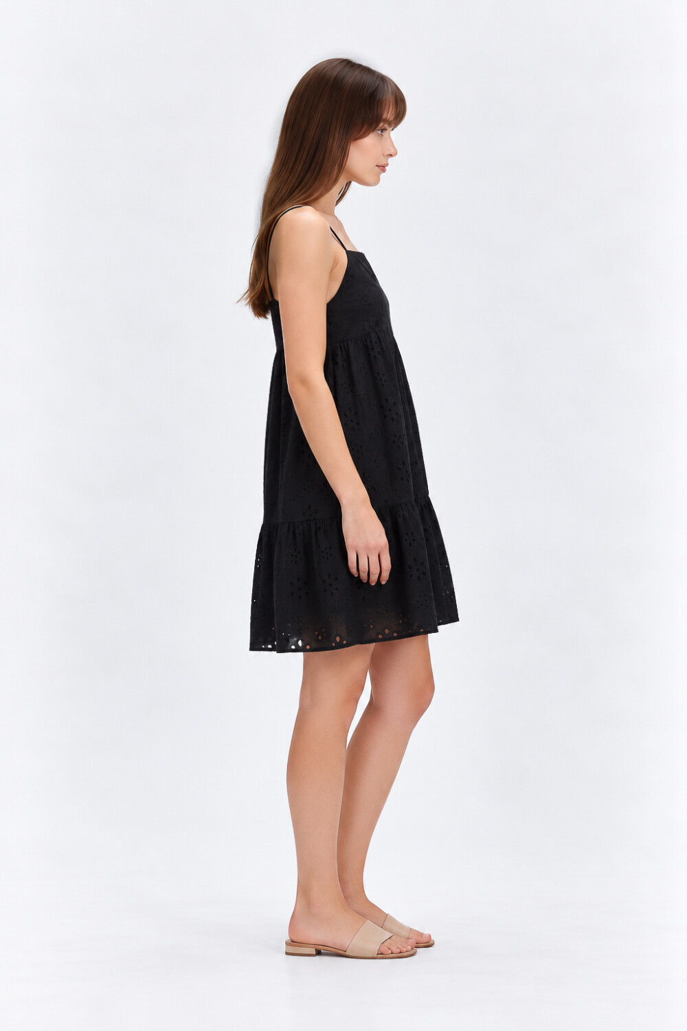Vestido Diex Negro