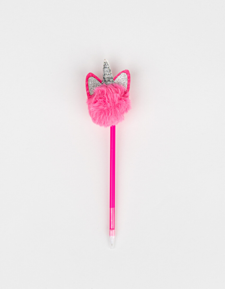 Boligrafo Con Pompón 