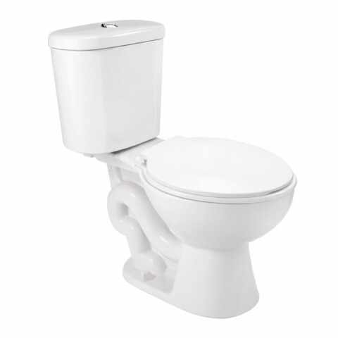 Inodoro con mochila Andes Edesa Blanco con tapa Inodoro Con Mochila Andes Edesa Blanco Con Tapa