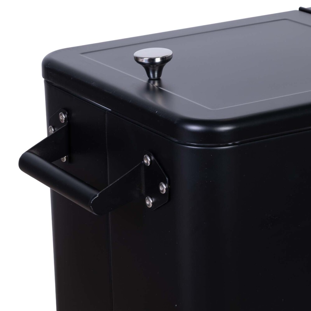 CONSERVADORA EXTERIOR ACERO-INOXIDABLE NEGRO C75T