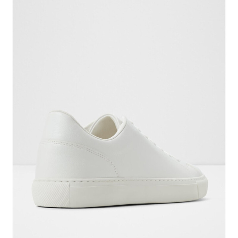 BELFORD NAVY SUEDE SYNTHETIC WHITE