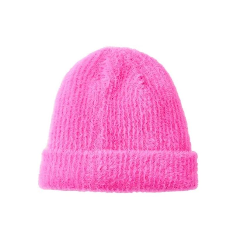 Gorro Lana Rip Curl Fuzzy Reg Beanie - Rosa Gorro Lana Rip Curl Fuzzy Reg Beanie - Rosa