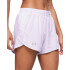 UA Fly By 3'' Shorts-RED PPL-535