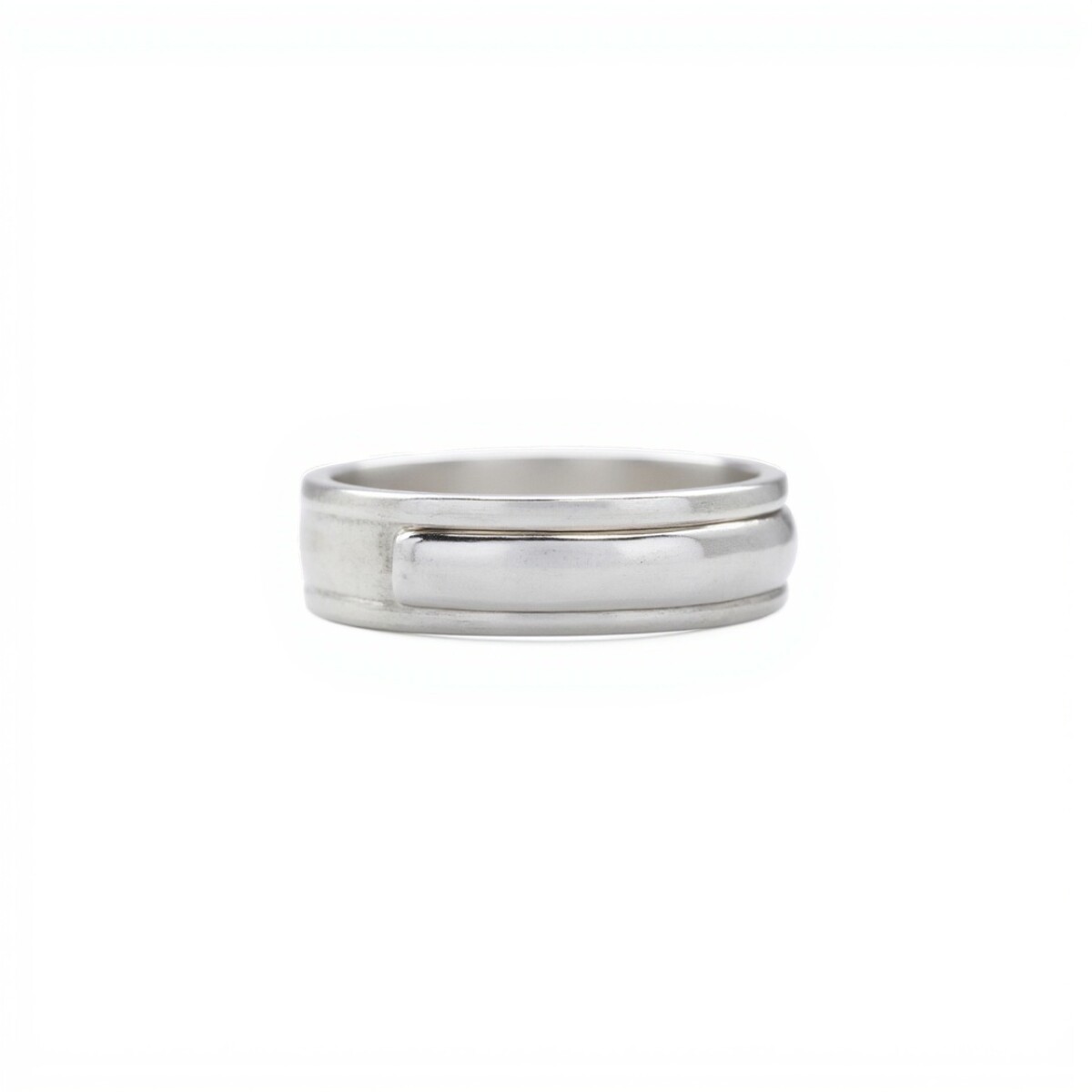 Alianza Lisa-Plata 925-Sin Piedra-AN4007 - sinpiedra 
