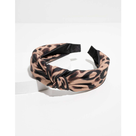 Vincha Animal Print Estampado animal print