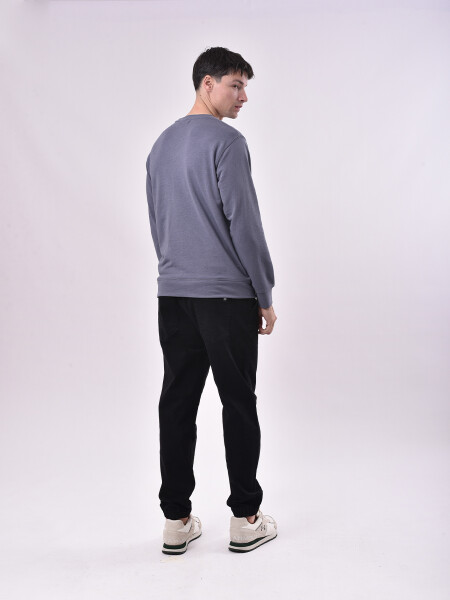 BUZO STREET AZUL CLARO