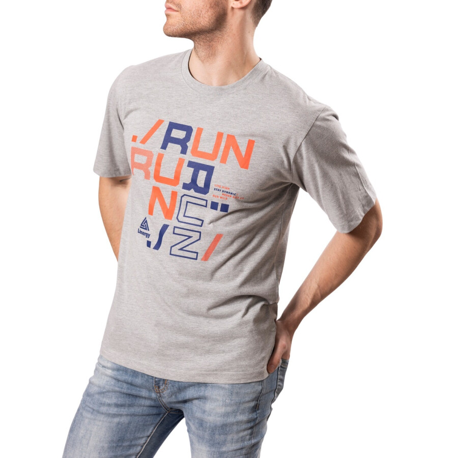 LENERGY T-SHIRT GREY