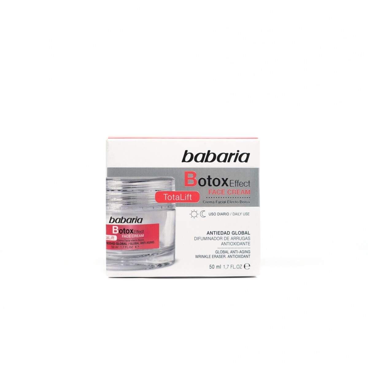 Crema facial Babaria x 50 ml - Botox Effect 