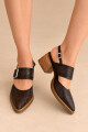 Zapato trevi Chocolate crocco