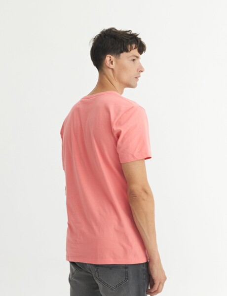 Remera básica Lennie Coral
